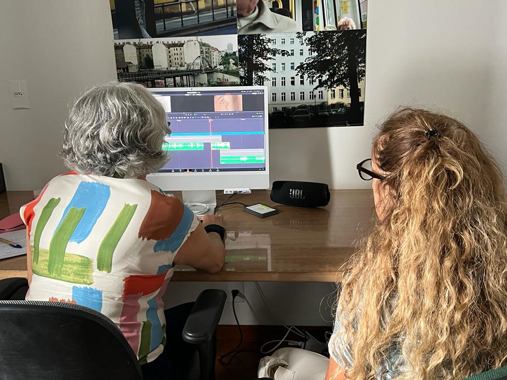 Rita e Lulu na montagem 2