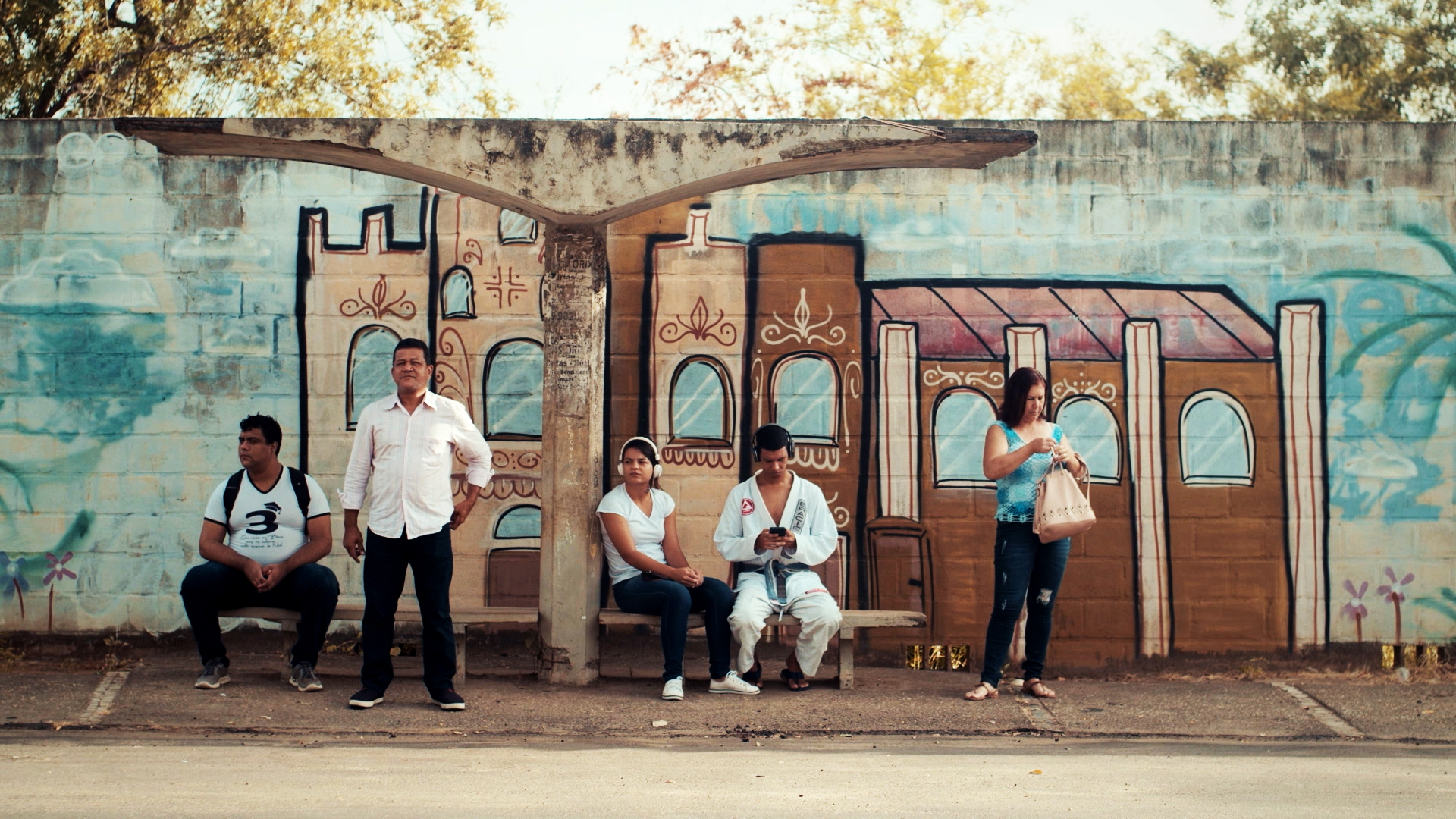 Um ponto rotineiro 05